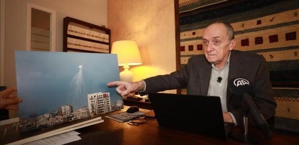 Gaza: cinq Etats saisissent la CPI