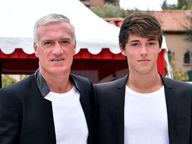 Didier Deschamps : découvrez son fils, Dylan