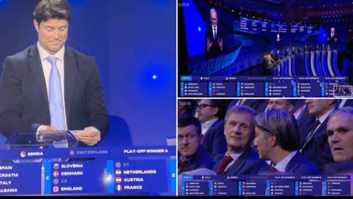 Tirage de l’Euro 2024 : L’UEFA ouvre une enquête après la polémique