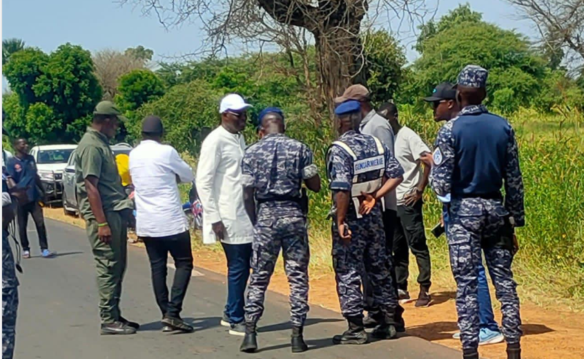 « Les entraves aux cortèges de l’opposition doivent cesser », Seydi Gassama interpelle Macky