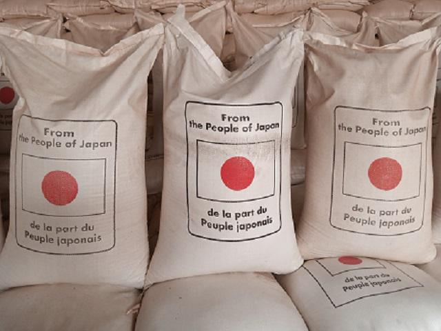 Le Japon fait un don de 4.800 tonnes de riz au Sénégal