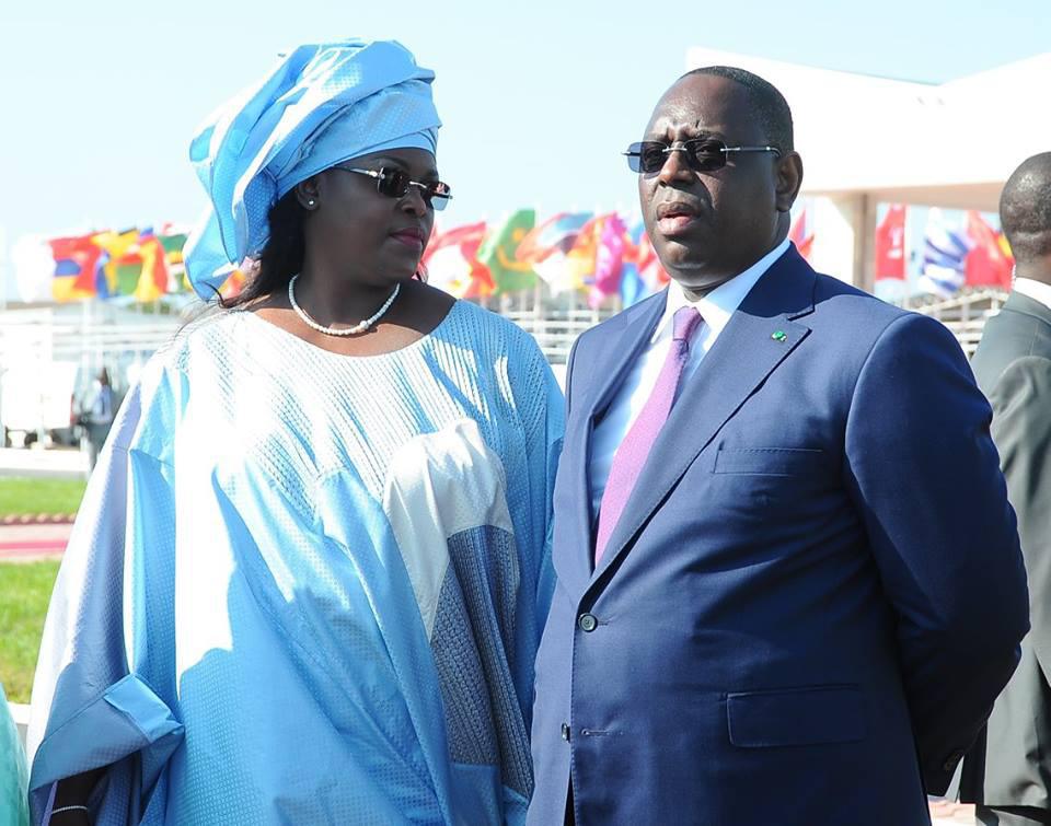 Macky Sall aux Etats-Unis avec Marième Faye Sall