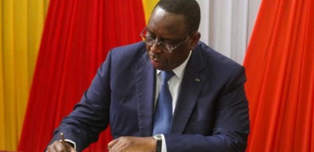 Macky Sall prend acte de la décision du Conseil constitutionnel et va l'exécuter
