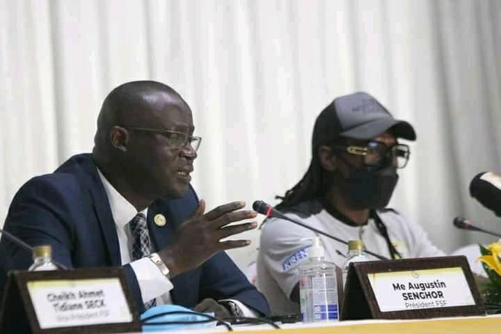 Football sénégalais : Me Augustin Senghor veut mieux sécuriser les salaires des sélectionneurs
