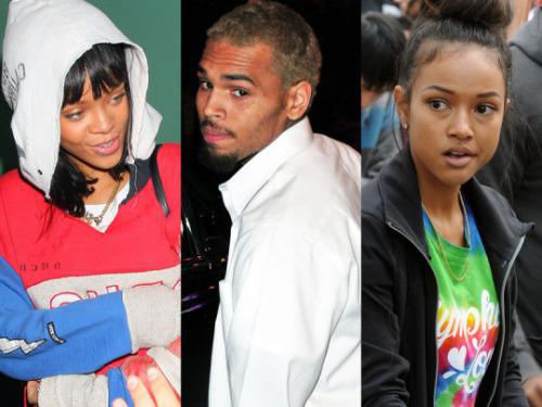 Rihanna et Karrueche Tran s’écharpent au sujet de Chris Brown