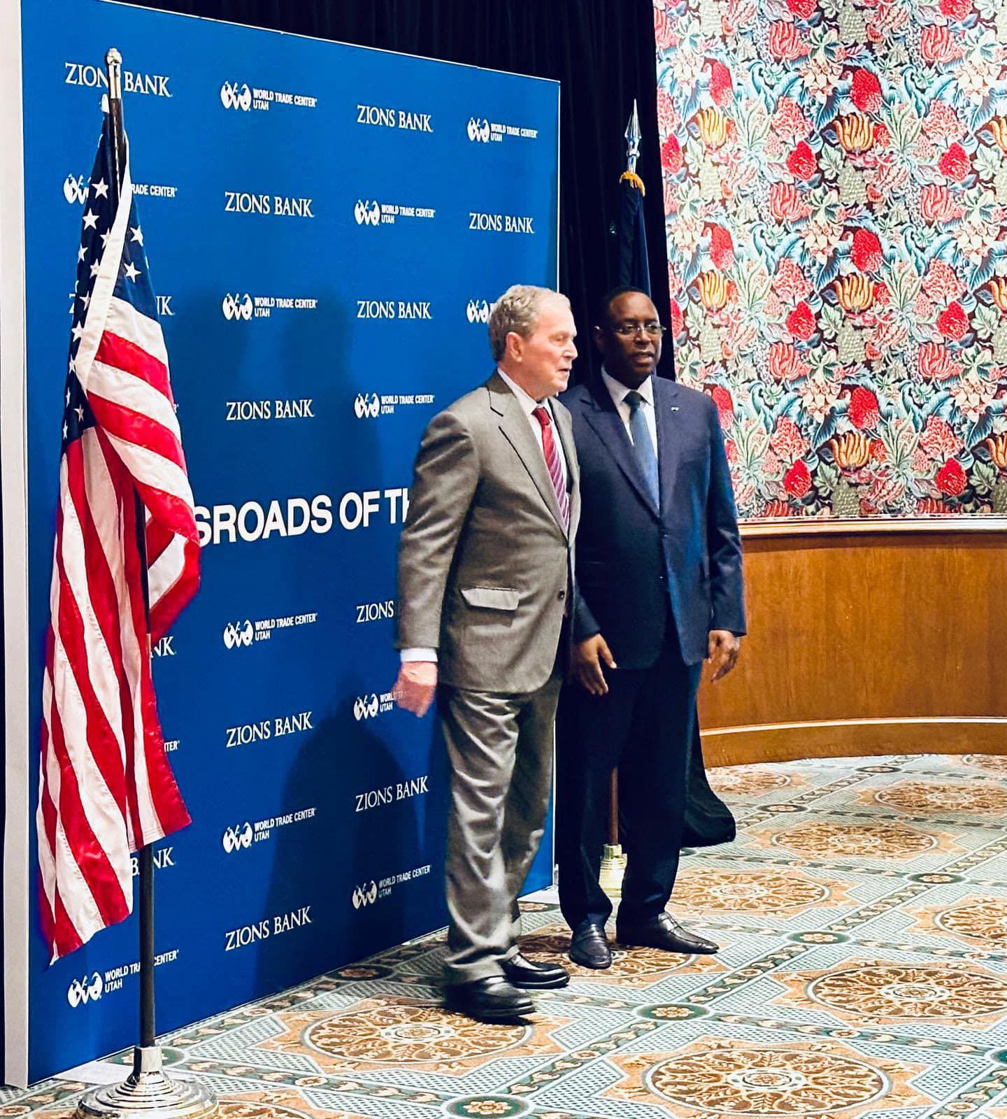 États-Unis : Macky Sall a pris part à la Conférence de Zions Bank