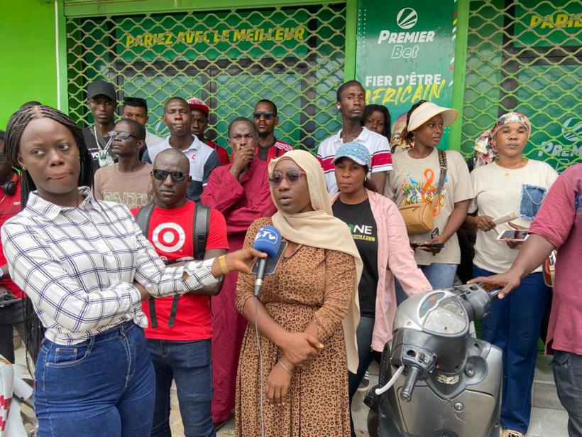 Les ex-travailleurs de Premier Bet se mobilisent pour réclamer leurs droits : sit-in et appel à l'État sénégalais