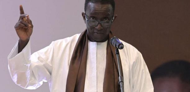 Dissolution de l'Assemblée nationale : Amadou Ba réagit