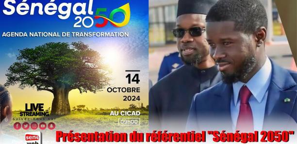 Direct-Suivez la présentation du référentiel "Sénégal 2050"