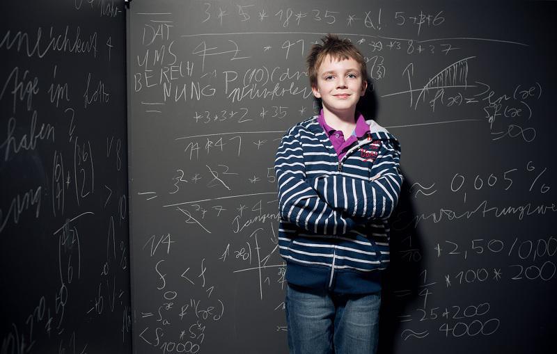 Maximilian Janisch, surdoué des maths à 12 ans