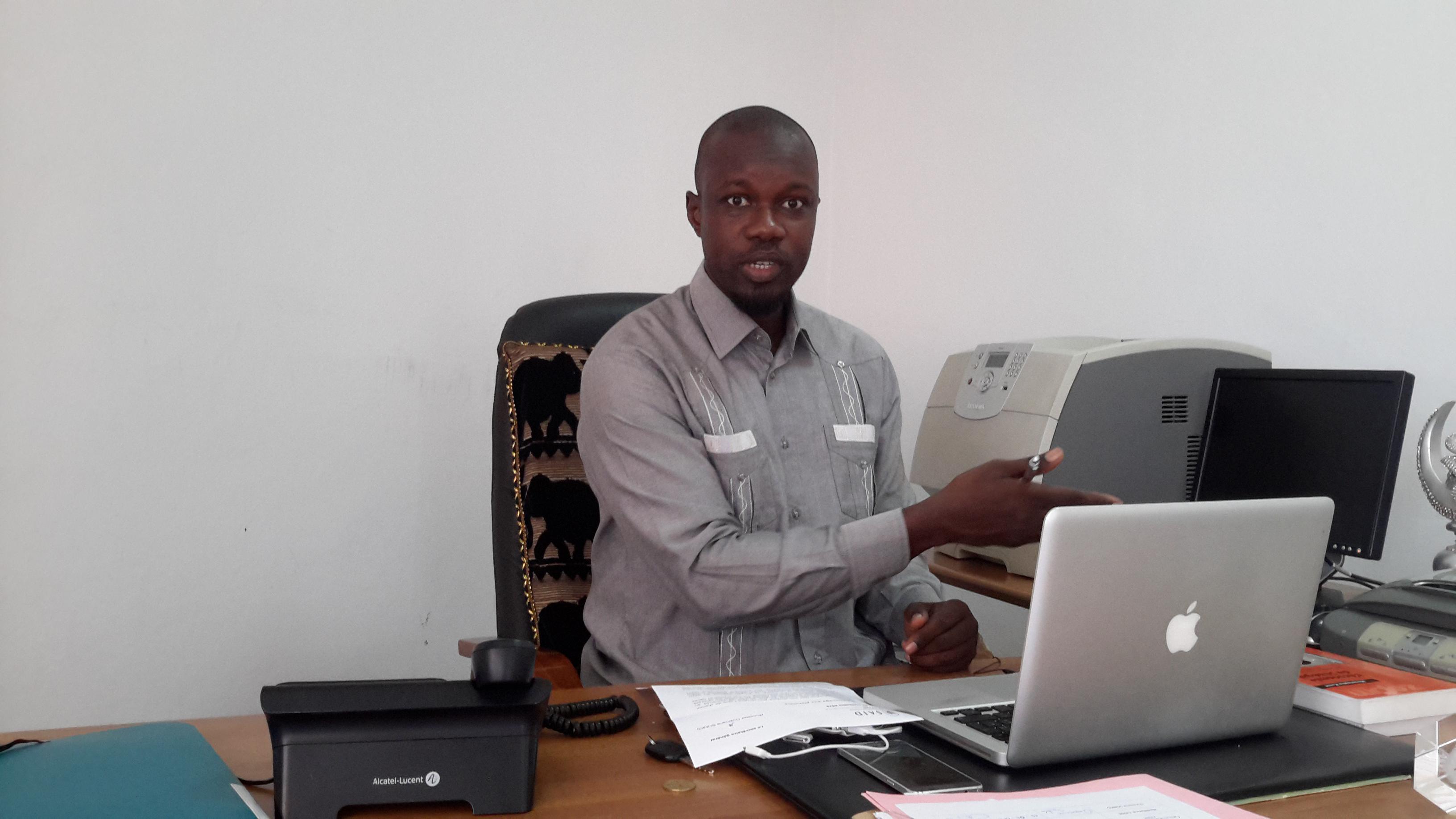 OUSMANE SONKO(Pastef):"A défaut d’avoir un bilan, le gouvernement aime à pavoiser sur..."