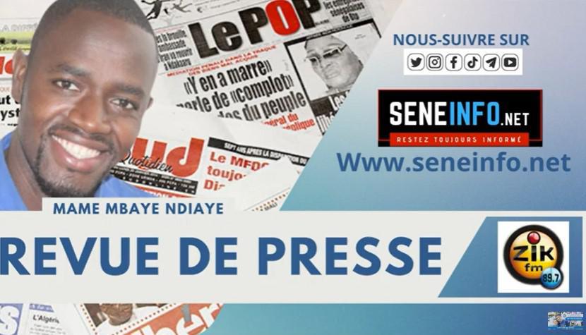 Revue de Presse du 7 Fevrier 2025 avec Mame Mbaye Ndiaye