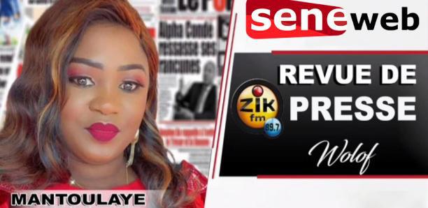 Revue de Presse du 12 Fevrier 2025 avec Mantoulaye Thioub Ndoye