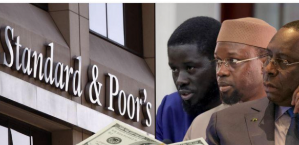 S&P dégrade la note du pays : baisse des obligations sénégalaises