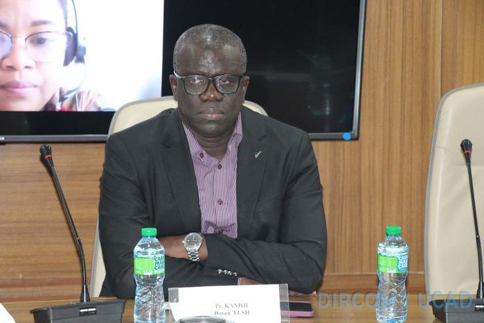 Ucad: Pr Alioune Badara Kandji, nommé nouveau recteur