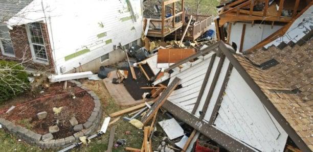 Au moins 33 morts dans de violentes tempêtes et tornades aux Etats-Unis