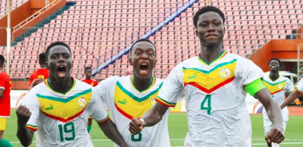 Préparation CAN U20 : Les Lionceaux vont disputer deux matchs contre la RD Congo