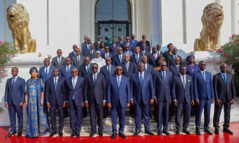 Communique du conseil des ministres