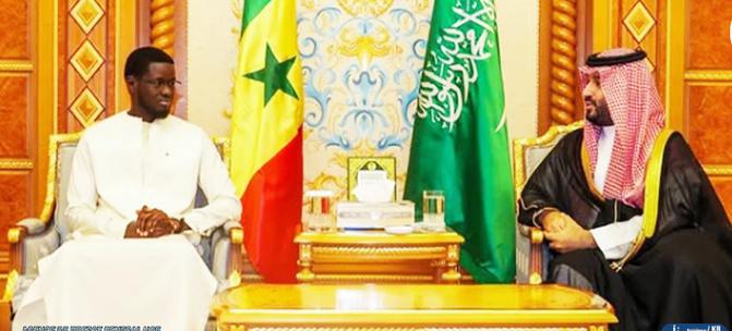 Coopération bilatérale : Bassirou Diomaye Faye adresse une lettre au prince héritier d’Arabie Saoudite