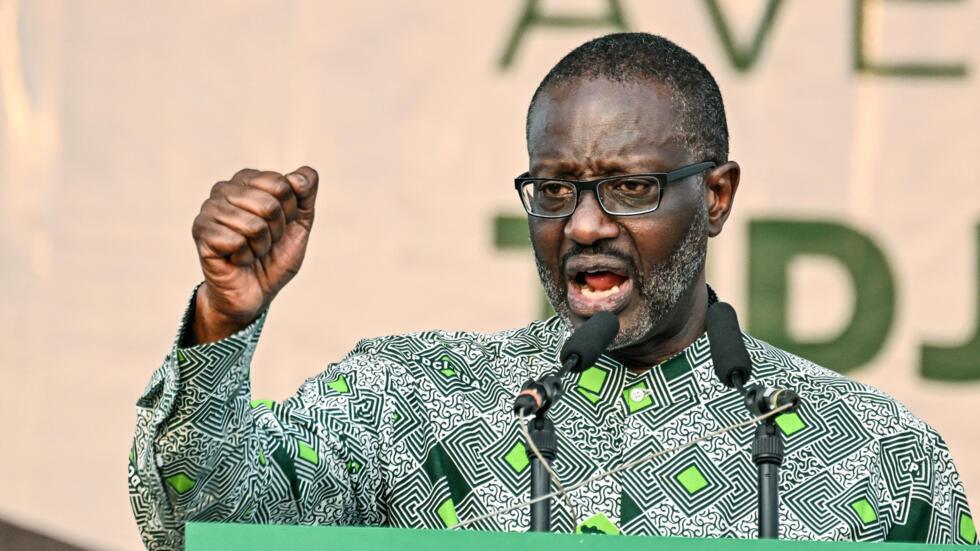 Côte d'Ivoire: l'opposant Tidjane Thiam radié de la liste électorale par la justice