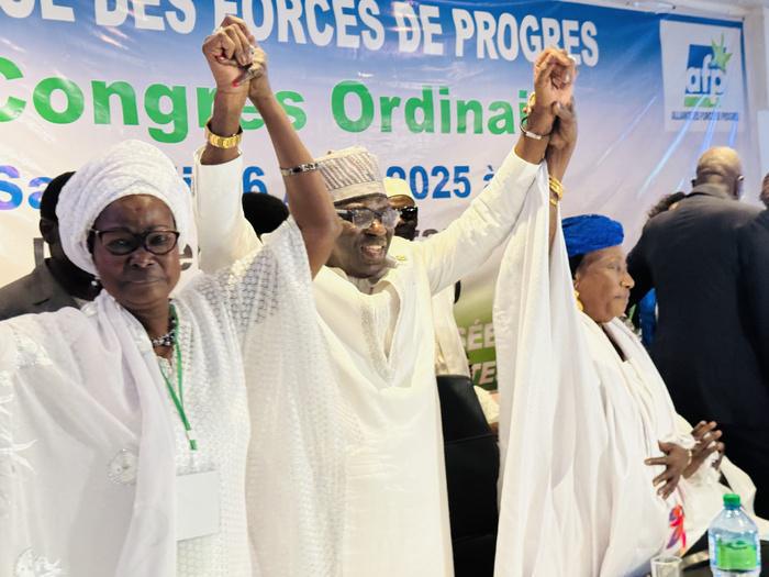 3e congrès ordinaire de l’AFP : Mbaye Dione, nouveau Secrétaire Général du parti
