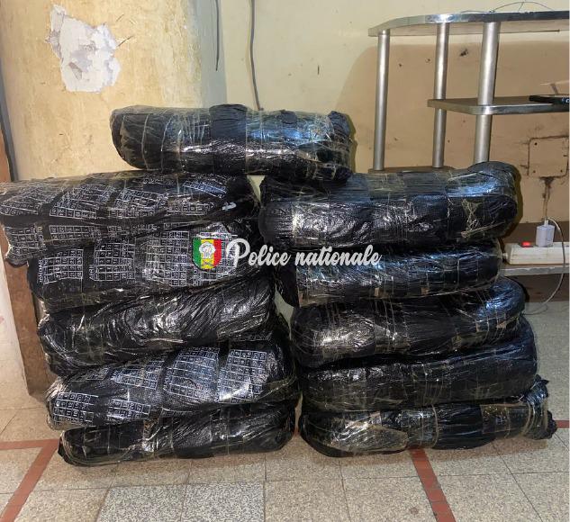 Kaolack : arrestation d’un trafiquant avec 11 kg de chanvre indien (Police)