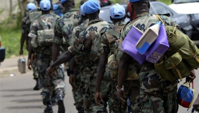 L'ONU réduit les effectifs des Casques bleus en Côte d'Ivoire Le Conseil de sécurité a décidé mercredi de réduire les effectifs de la mission de l'ONU en Côte d'Ivoire (Onuci) pour tenir compte de l'amélioration de la sécurité et du "succès de l'élec