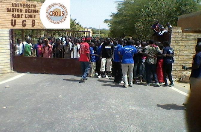 Agression contre Elhadji Samba Thiam Diaw et Mohamed Diakhaté : l'intersyndicale des travailleurs du CROUS/UGB exprime son indignation