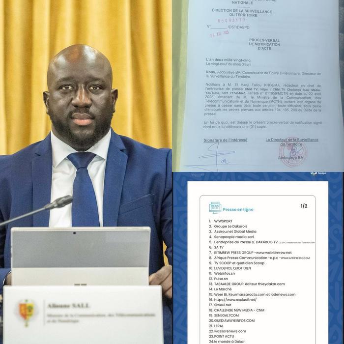 Suspension du Groupe « Challenge New Media » : Une « décision arbitraire » dénoncée comme une menace pour la liberté de la presse, selon la direction