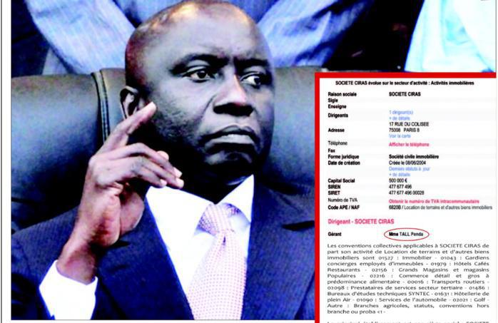 Révélations sur la Sci Ciras : Idrissa Seck est bel et bien « agent immobilier » à Paris