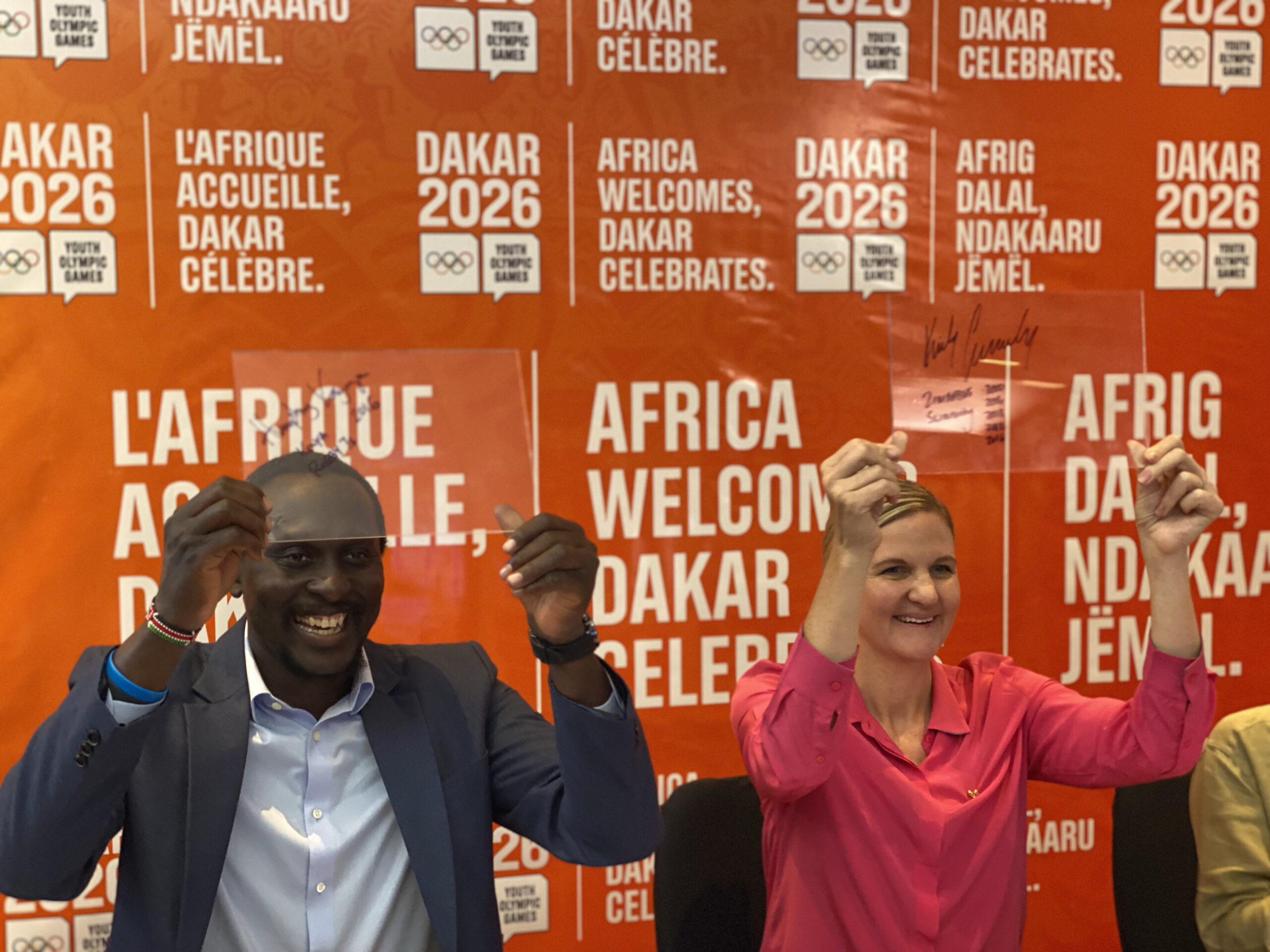 JOJ 2026 : Kirsty Coventry passe le flambeau mais reste engagée pour Dakar 2026