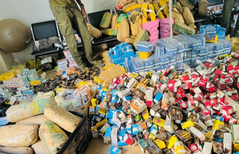 Kaolack : plus de 80 kg faux médicaments d’une valeur de 10 millions FCFA saisis