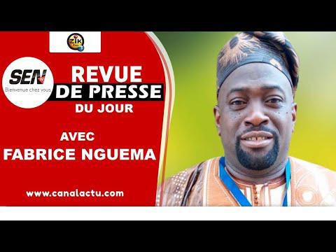 Revue de Presse du 14 Mai 2025 avec Fabrice Nguema