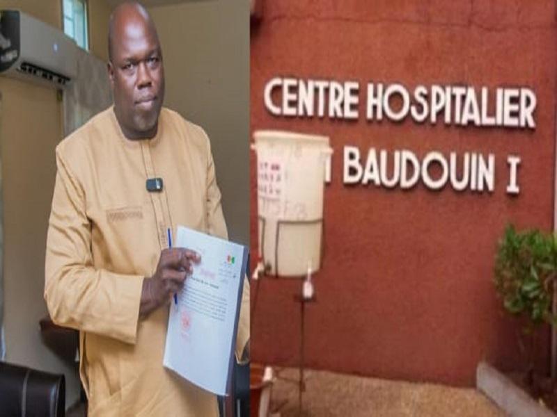 Hôpital Roi-Baudouin : jugé pour abus de confiance, l'ex-Dg Cheikh Mbaye Seck sauvé par un certificat médical