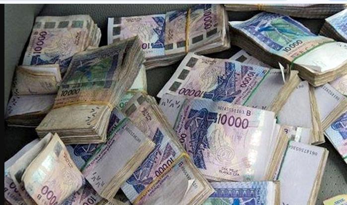 Lutte contre le faux monnayage : Saisie de billets noirs d’une contrevaleur de 1 milliard 541 millions de francs CFA à Bignona