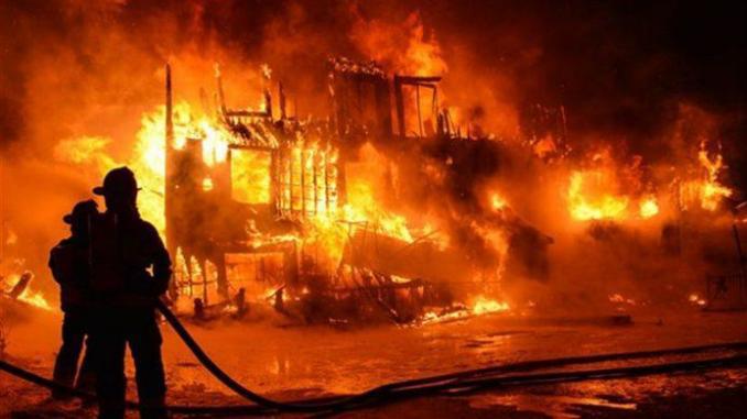 Touba : L’incendie au marché Ocass ravage 34 cantines et de nombreux étals