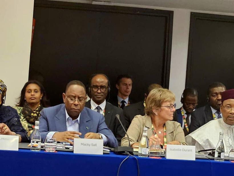 Marrakech : Macky Sall réaffirme son appel à "un partenariat Afrique-Europe rénové"