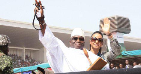 Crise en Gambie: Jammeh évacue son épouse au Maroc