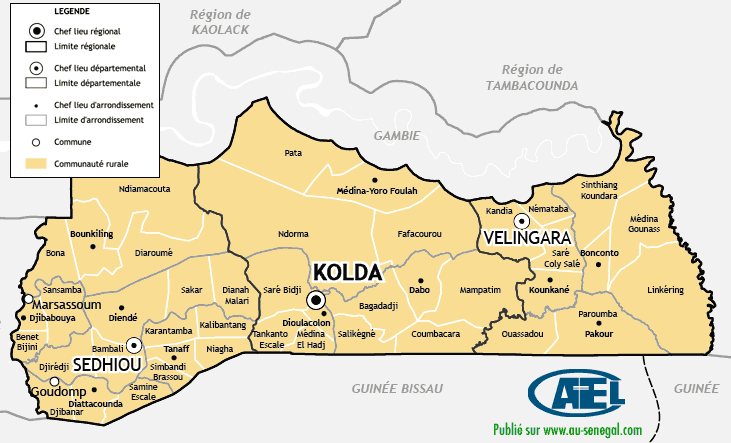 KOLDA : grève des bouchers depuis 72 heures : difficile de trouver de la viande.