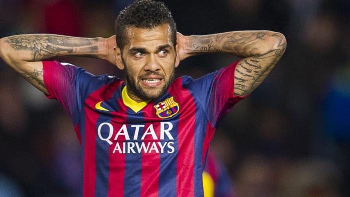 Dani Alves et le Barça, c’est bientôt fini