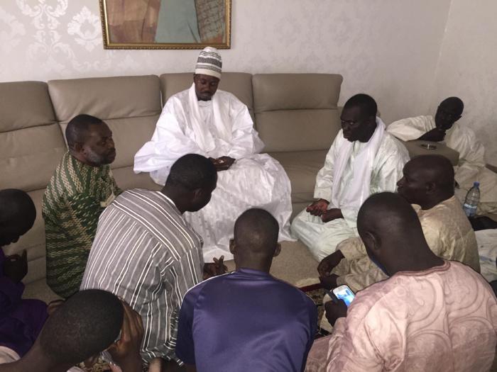 Solution à la Crise scolaire : Serigne Bassirou Abdou Khadre Mbacké reçoit l'intersyndicale des enseignants