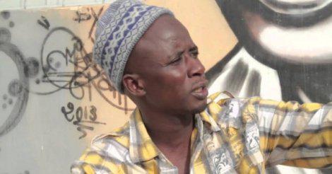 Malal Talla alias Fou Malade, rappeur et membre de Y'EN A MARRE