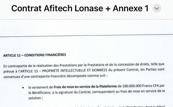 Lonase et Afitech : De graves irrégularités financières dans la gestion des paris en ligne
