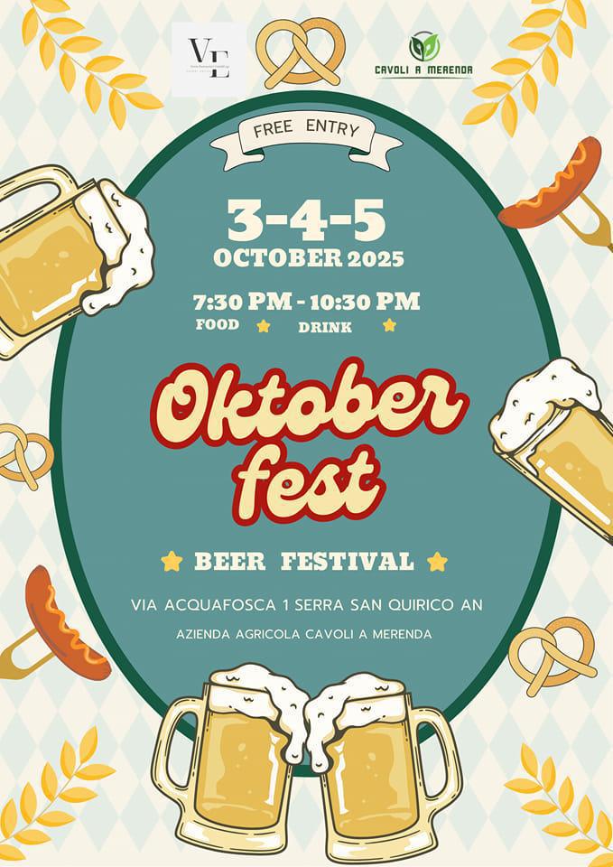 Oktoberfest a Serra San Quirico !