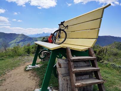 Panchina Gigante 153 - Comano - Giant Bench 153 - Comano