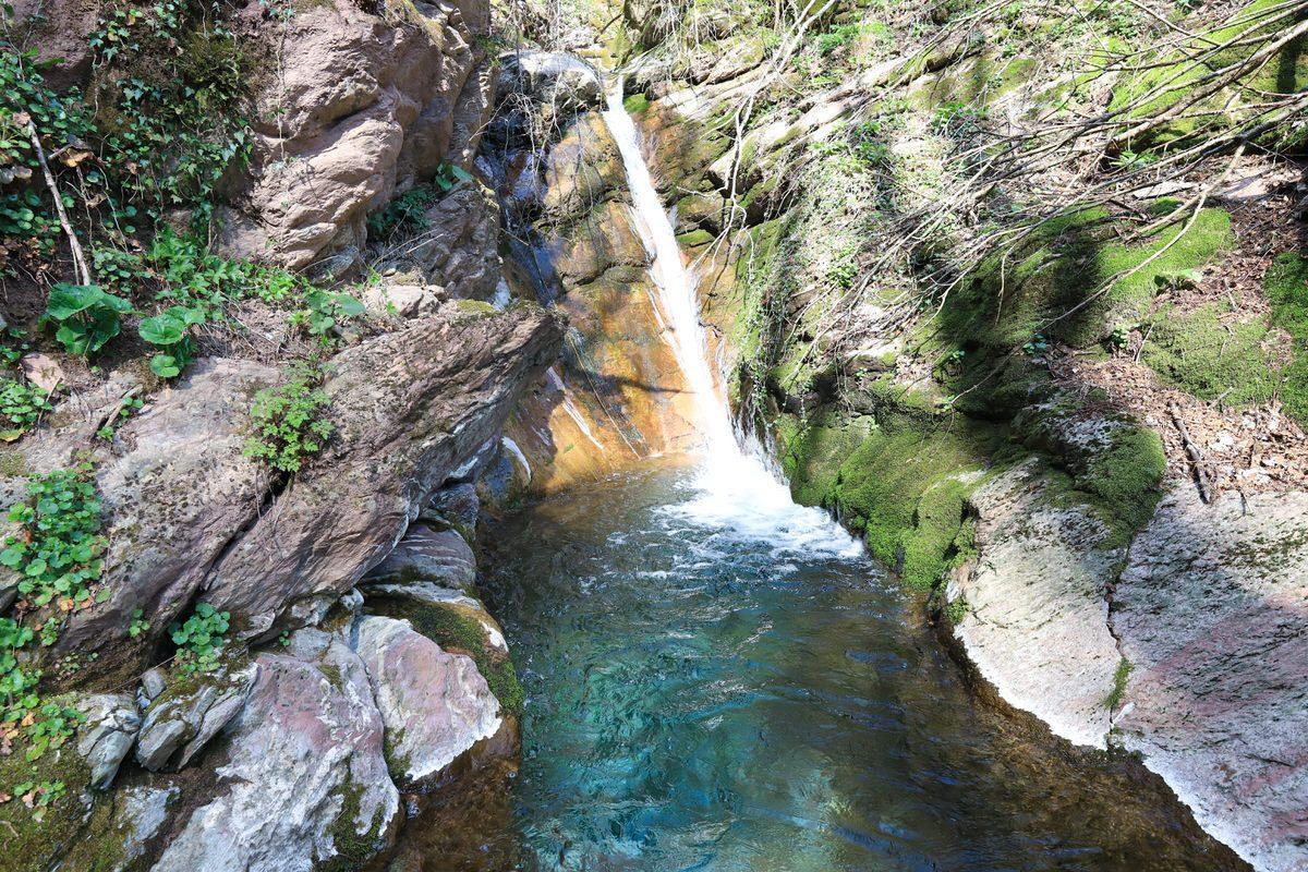 Cascate e Mulino Canale Trauri – Cascata Canale di Fenestrelle - Trauri Canal Waterfalls and Mill – Fenestrelle Canal Waterfall