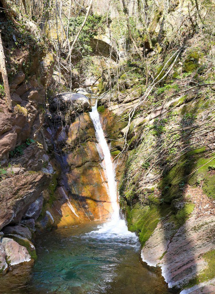 Cascate e Mulino Canale Trauri – Cascata Canale di Fenestrelle - Trauri Canal Waterfalls and Mill – Fenestrelle Canal Waterfall