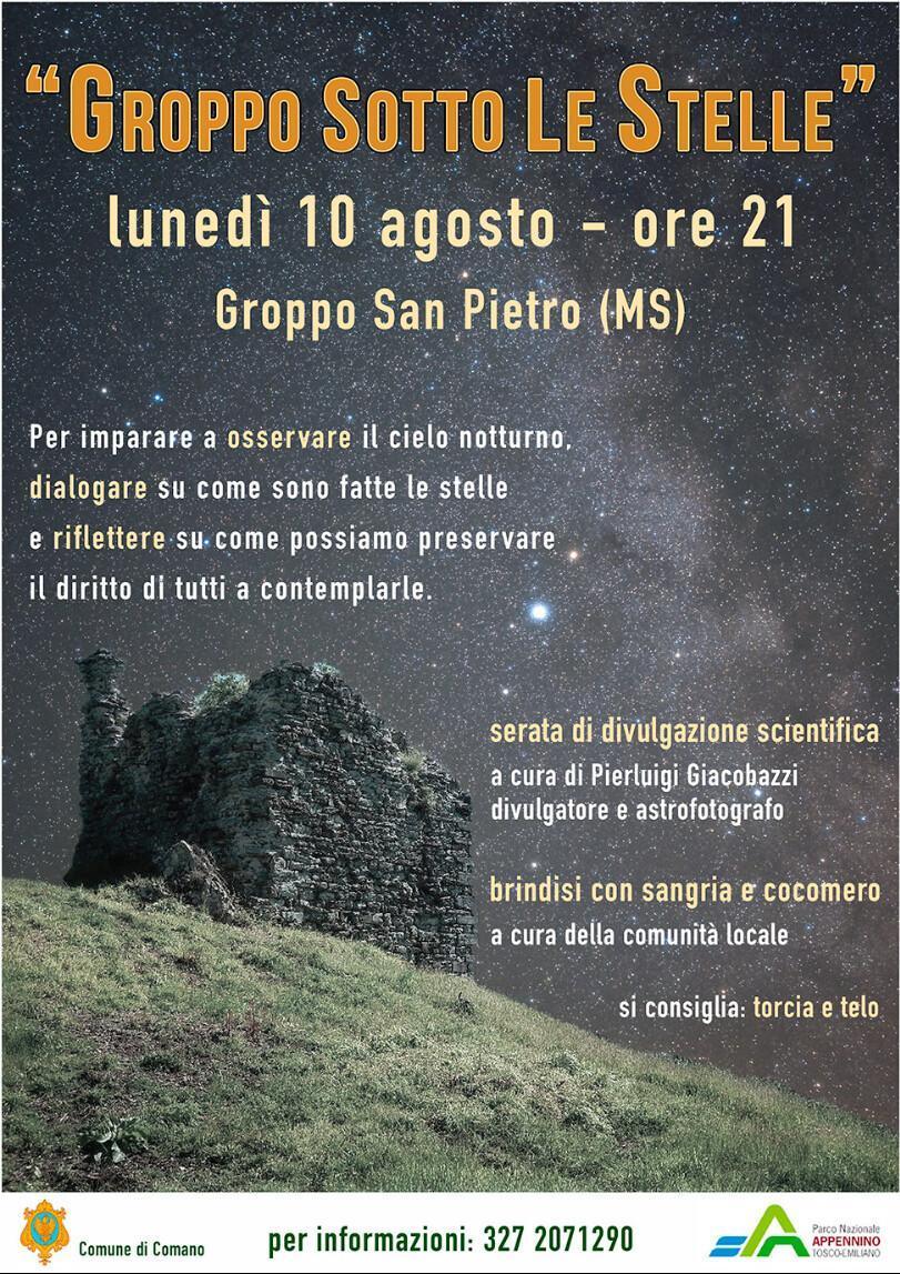 Groppo Sotto Le Stelle (Dalle ore 21.00)