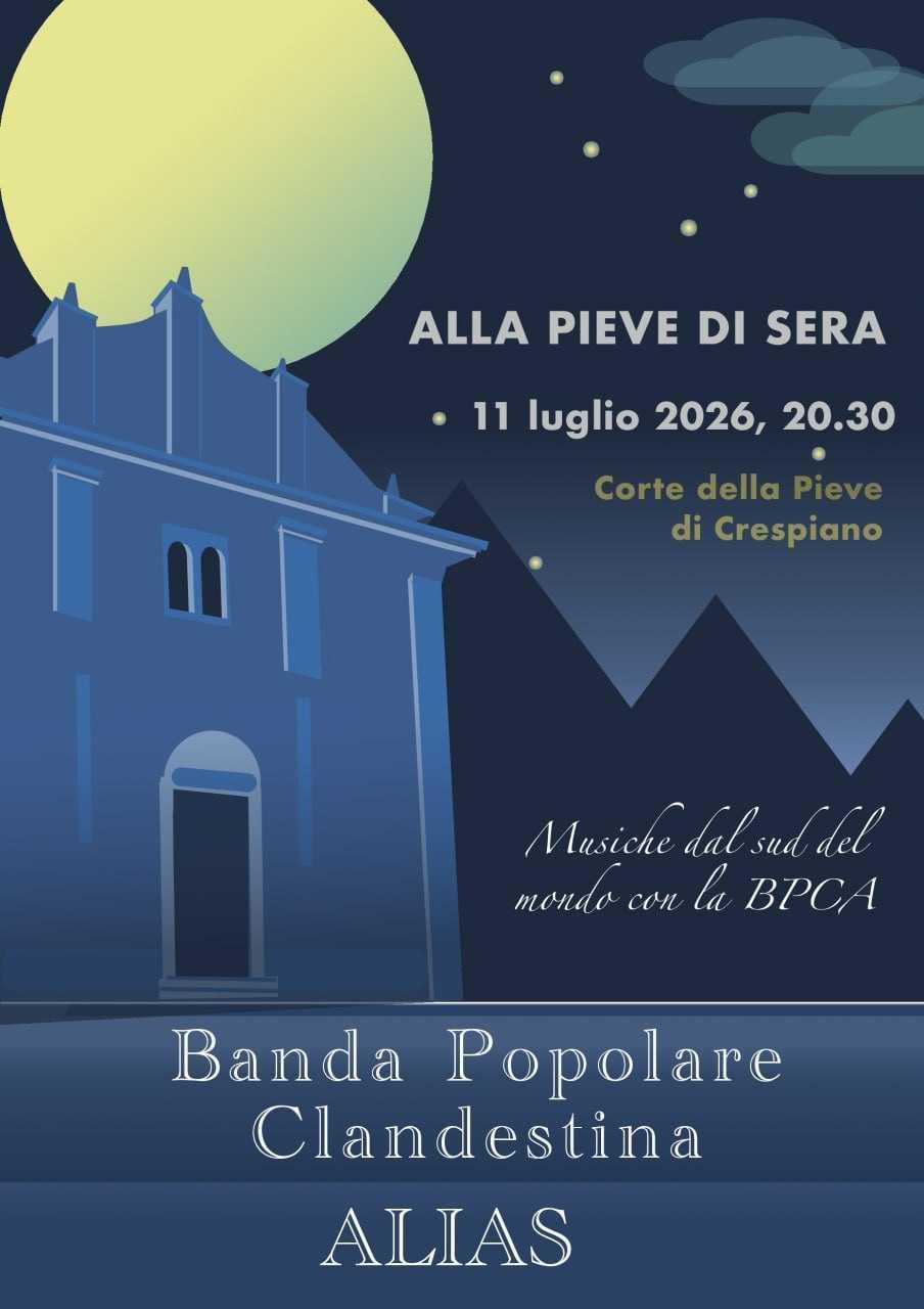 Alla Pieve di Sera (inizio ore 20:30)