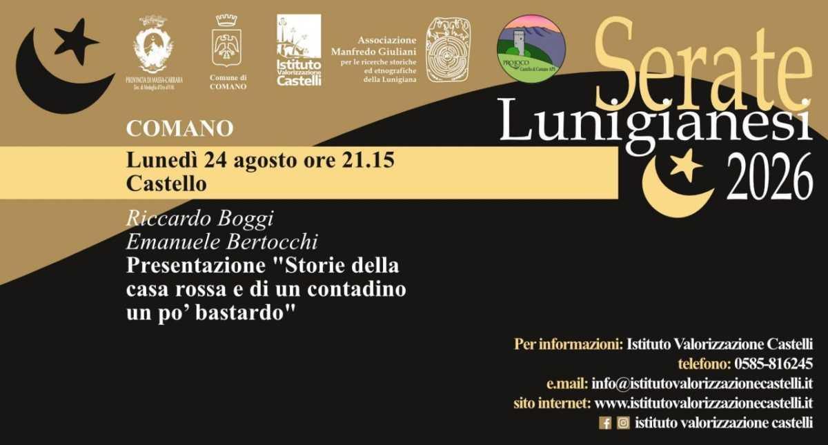 Presentazione "Storie della casa rossa e di un contadino un po' bastardo" (inizio ore 21.15)